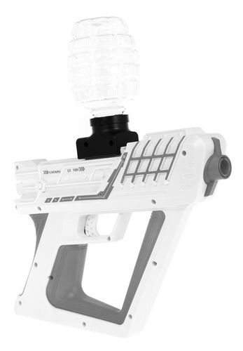 ZABAWKOWY  SZARY PISTOLET Z DODATKAMI na Arena.pl