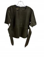 DEPECHE bluzka krótki rękaw fason oversize rozmiar 38