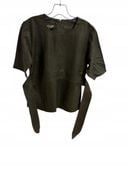 DEPECHE bluzka krótki rękaw fason oversize rozmiar 38