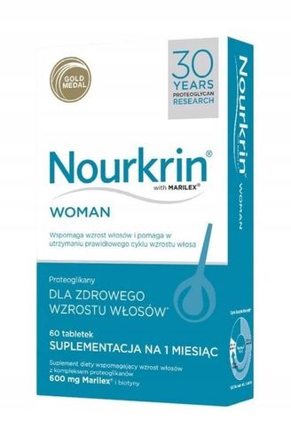 Nourkrin WOMAN, 60 tabletek na Arena.pl