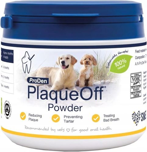 ProDen Suplement na kamień nazębny i nieświeży oddech dla Kotów i Psów 420g na Arena.pl