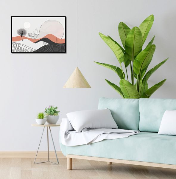 Plakat 60x40cm Półcień Widoku zdjęcie 4