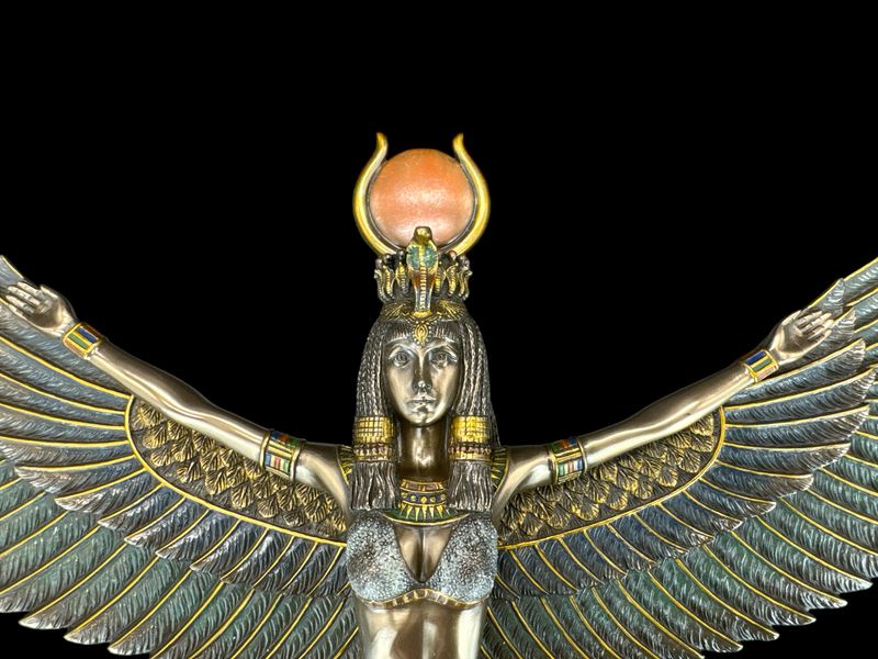 ZAWIESZKA EGIPSKA BOGINI ISIS VERONESE WU77557A4 zdjęcie 4