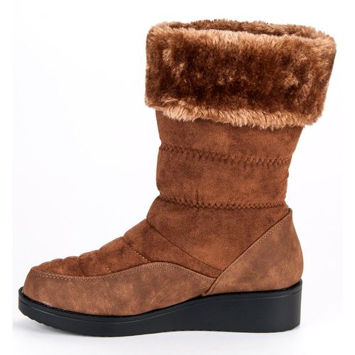 Brązowe śniegowce r.41 na Arena.pl