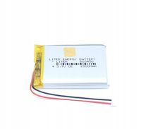 Bateria Akumulator 1500mAh 3.7V JST 3 przewody PCM