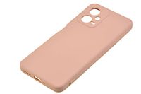 Etui silikonowe Tint do Xiaomi Redmi Note 12 5G pudrowy róż