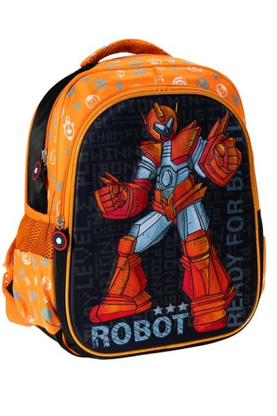 PLECAK SZKOLNY 20L przedszkolny robot transformers CZARNY DO SZKOŁY 3D zdjęcie 2