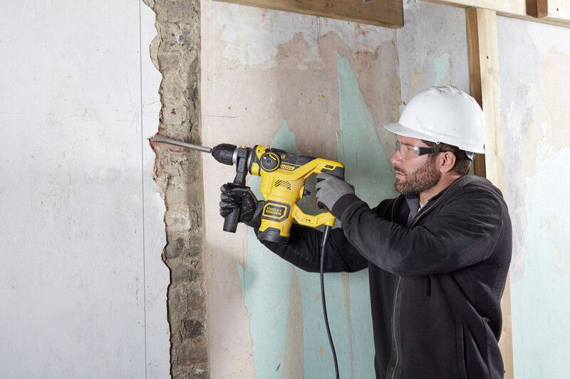 MŁOTOWIERTARKA SDS+ 1250W zdjęcie 5