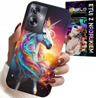 ETUI DO OPPO A79 5G - JEDNOROŻEC WZORY DLA DZIEWCZYNEK PREZENT