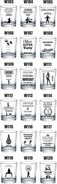 Szklanka do whisky VALENTINES prezent WALENTYNKI zdjęcie 13