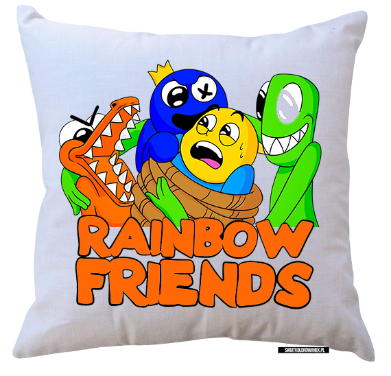 Poduszka Rainbow Friends zdjęcie 1