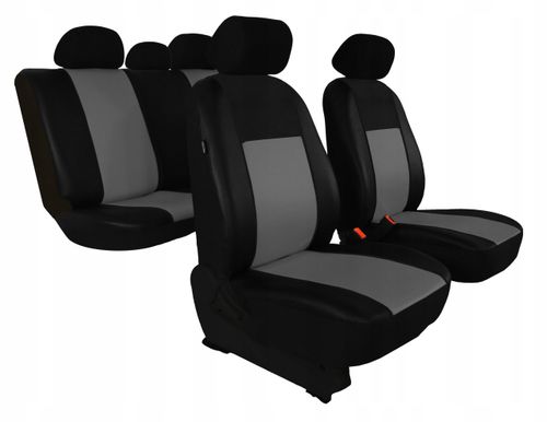 SUZUKI SPLASH SX4 SWIFT POKROWCE FOTELE EKOSKÓRA na Arena.pl