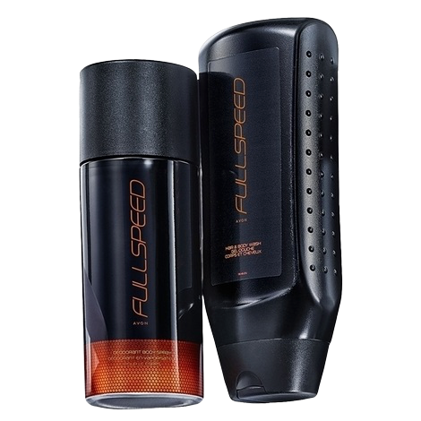 Avon Full Speed Zestaw Męski [Żel + Dezodorant] zdjęcie 1
