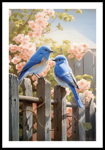 Plakat 40x60cm Wiosna u Bram na Arena.pl