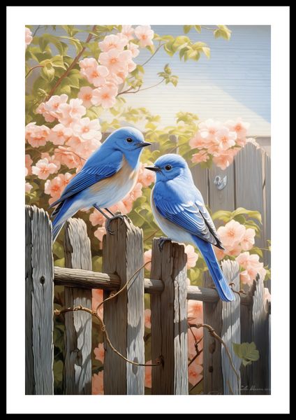 Plakat 40x60cm Wiosna u Bram zdjęcie 3