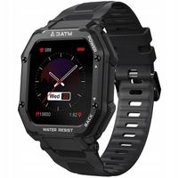 SMARTWATCH SMARTBAND ZEGAREK PASEK PULS CIŚNIENIE SPORT KROKI SEN PRO WATCH C16