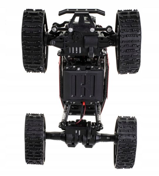 Samochód Ikonka RC Rock Crawler LHC012 czerwony zdjęcie 7