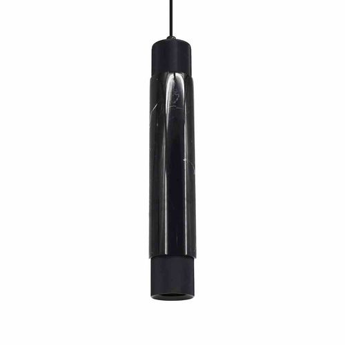 LAMPA WISZĄCA MARBLE BLACK 1XGU10 na Arena.pl