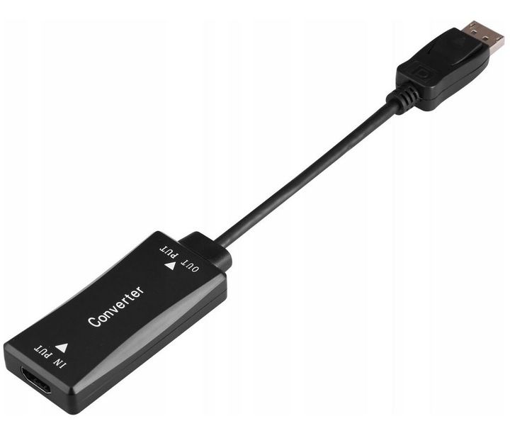 Adapter Konwerter HDMI DisplayPort DP 4K@30Hz zdjęcie 5