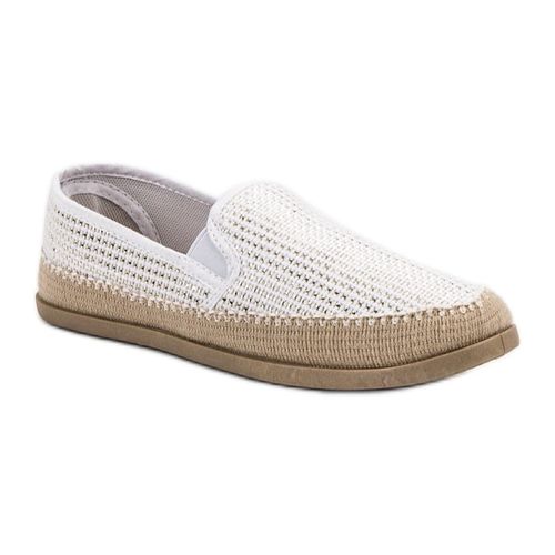 Białe Espadryle r.37 na Arena.pl