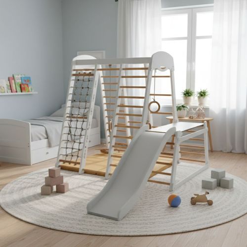 ślizg do Mamuta basic biały drewno na Arena.pl