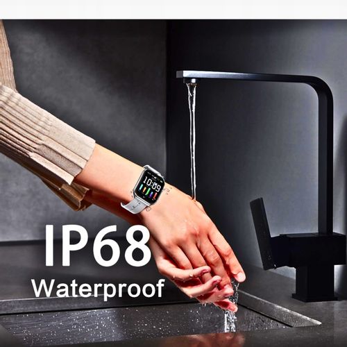 SMARTWATCH Z FUNKCJĄ POMIARU CUKRU GLUKOZA NX15 CIŚNIENIE MENU Polski WATCH na Arena.pl