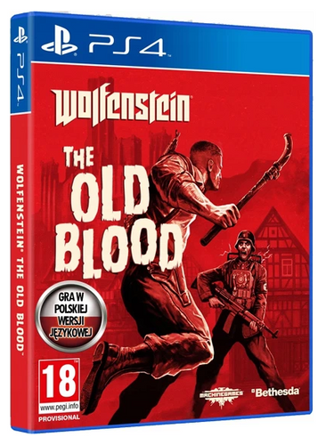 Wolfenstein the Old Blood PL PS4 Nowa na Arena.pl