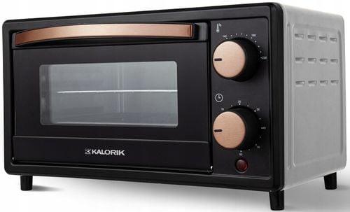 MINI PIEKARNIK 10L CZARNY OSZCZĘDNY FUNKCJONALNY KOMPAKTOWY AKCESORIA na Arena.pl