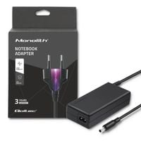 Qoltec Zasilacz do laptopa 90W | 20V | 4.5A | 5.5*2.5 | +kabel zasilający