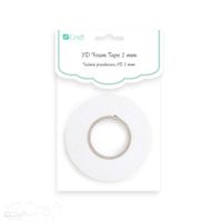 TAŚMA PIANKOWA 3D 2MM,  1,5CM X 2,2M 4820