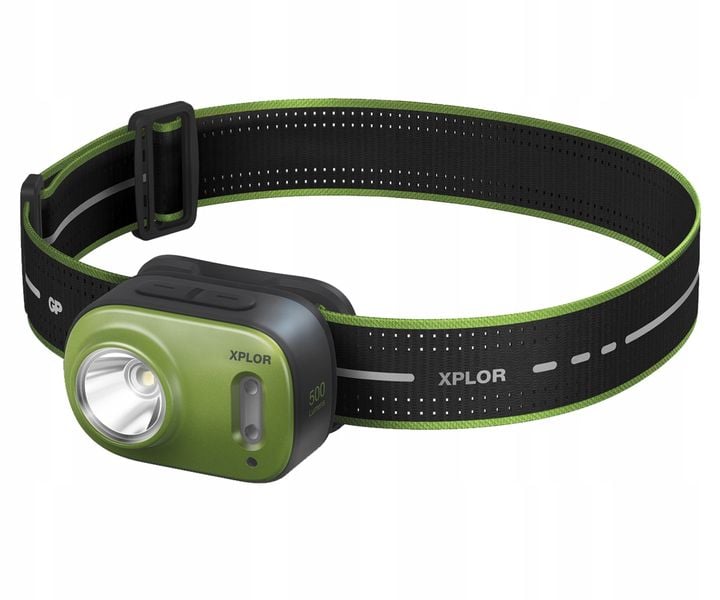 Latarka czołowa GP 500 lm LED zdjęcie 2