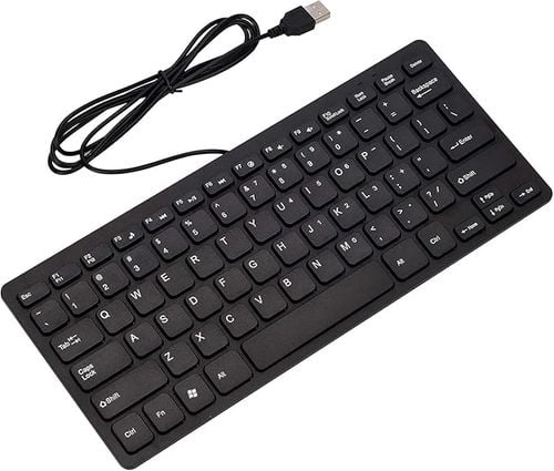 ASIDE USB Przewodowa Mini Klawiatura Smukła Ergonomiczna K1000 na Arena.pl