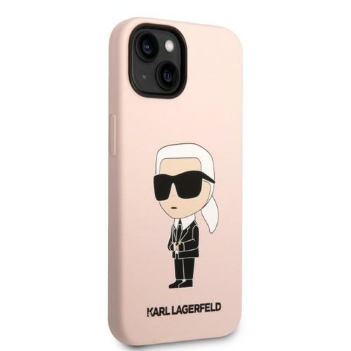 Etui Karl Lagerfeld do iPhone 15 Plus, iPhone 14 Plus, Różowy na Arena.pl