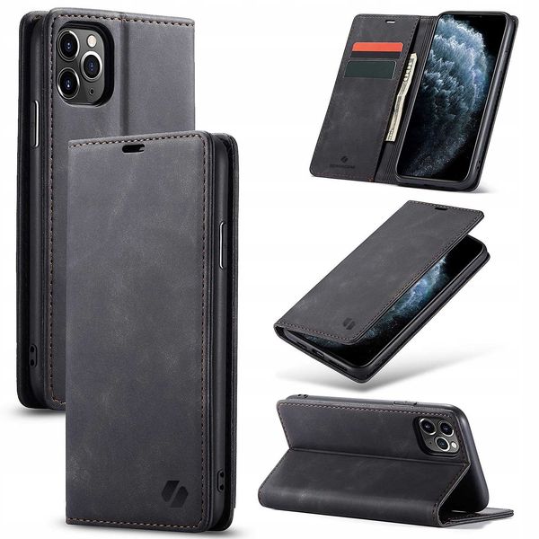 Spacecase Wallet Iphone 11 Pro Black zdjęcie 5