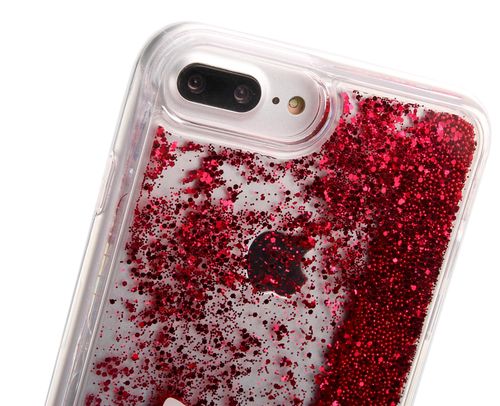 KARL LAGERFELD HARDCASE LIQUID GLITTER IPH 7 Plus / 8 Plus na Arena.pl
