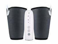 MASAŻER NÓG ŁYDEK Z PODGRZEWANIEM PILOT DYNAMICZNE PODUSZKI MASUJĄCE