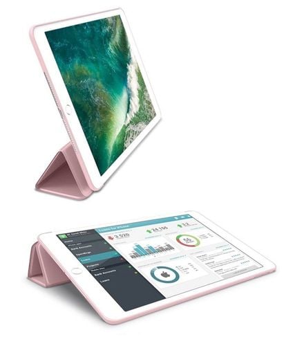 Etui Tech-Protect Smartcase do iPad 6 - 9.7 2017 / 2018 rose gold na Arena.pl