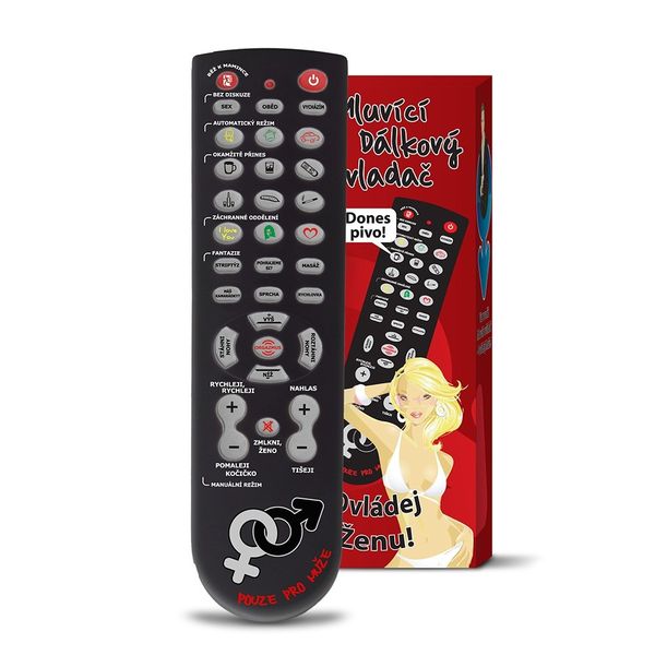 Gadający Pilot - Steruj Kobietą! (CZ) zdjęcie 1