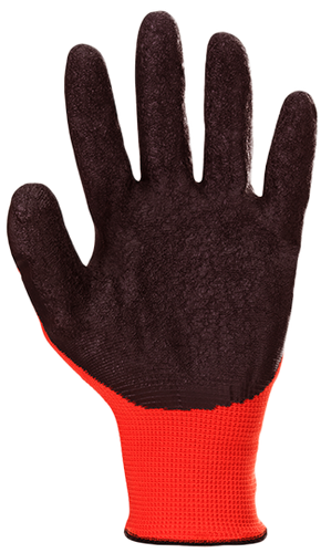 rękawice robocze mercator tech red+black latex - m - 12 par na Arena.pl