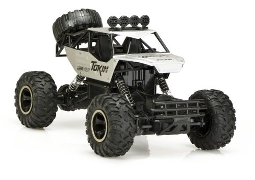 Samochód RC Rock Crawler 1:12 4WD METAL srebrny na Arena.pl