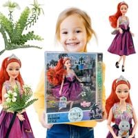 WOOPIE ROYAL Lalka Emi Style Fashion 32 cm - Stylowa Księżniczka
