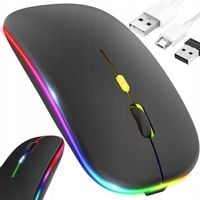 MYSZ BEZPRZEWODOWA DO LAPTOPA KOMPUTERA PC TELEWIZORA TV MACBOOK