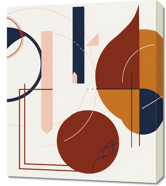 Obraz 60x70cm Harmonia Wnikliwa zdjęcie 1