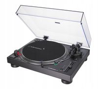 Gramofon manualny Audio-Technica AT-LP120X USB-B Przedwzmacniacz Czarny
