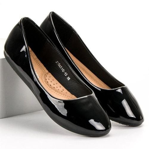 Lakierowane Baleriny r.41 na Arena.pl