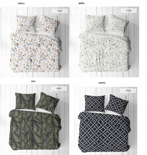 KOMPLET POŚCIELI BAWEŁNIANEJ BAWEŁNA 140x200cm+ 2x70x80 cm na Arena.pl