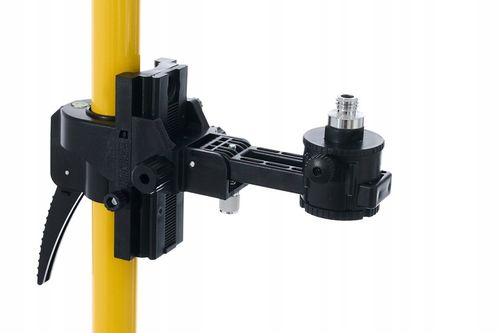 TYCZKA ROZPOROWA 420 CM + NOGI STATYW DO LASERA + ADAPTER DO SKOSÓW DEKO na Arena.pl