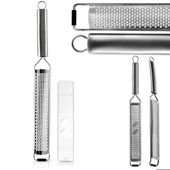 Tarka Kuchenna Płaska Długa do Warzyw Czosnku Sera Orzechów Imbiru Gałki