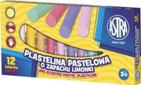 plastelina 12kol astra pastel  zapachowa a"5 1276