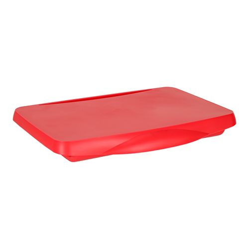 Stolik samochodowy dla dzieci ze schowkiem czerwony na Arena.pl